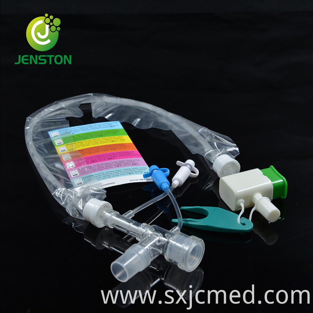 PVC Tube Disposable Closed Suction Catheter